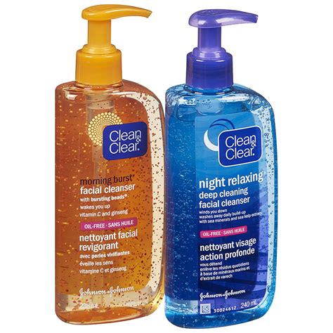 Clean & Clear Day/Night Cleanser - 2 x 236ml | London Drugs