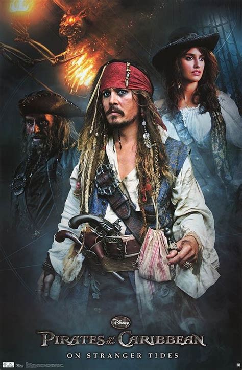 加勒比海盗4_电影海报_图集_电影网_1905.com