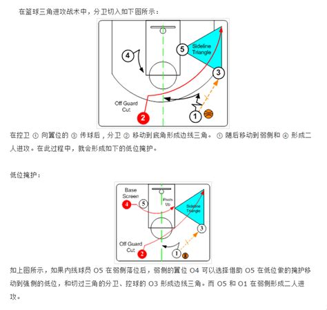 篮球5v5进攻战术图解_篮球5v5常用进攻战术 - 随意云