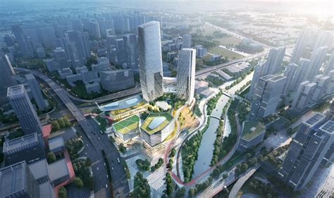 广州海珠创新湾门户枢纽城市设计暨核心地块建筑概念设计 - 土木在线
