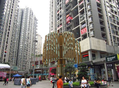 重庆解放碑商圈街拍