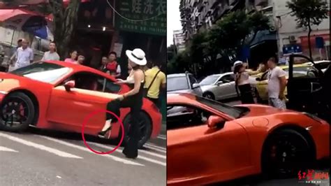 遭起了！重庆警方：免去保时捷女车主丈夫所长职务，对其立案调查__凤凰网