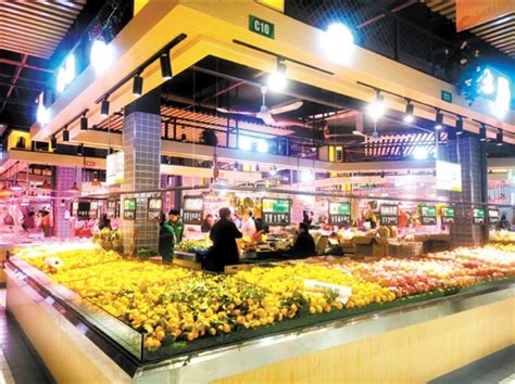 韶关新区首个室内超市型农贸市场正式开业 为市民带来全新购物体验_韶关发布