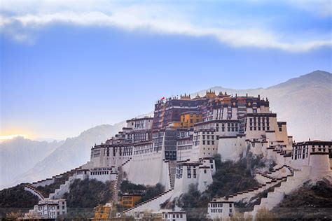 西藏日喀则市区民居_高清图片_全景视觉