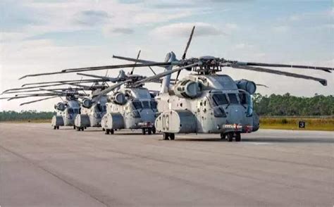 米V-12重型运输直升机图册_360百科