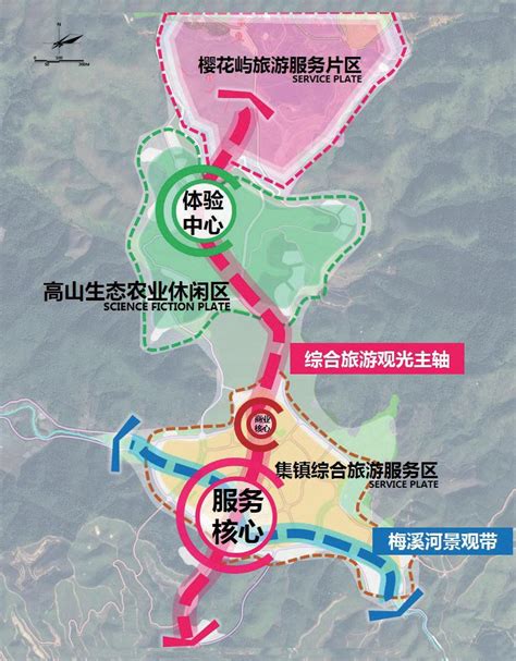 韶关市新丰县黄磜镇旅游名镇旅游发展总体规划（2017—2030 年）