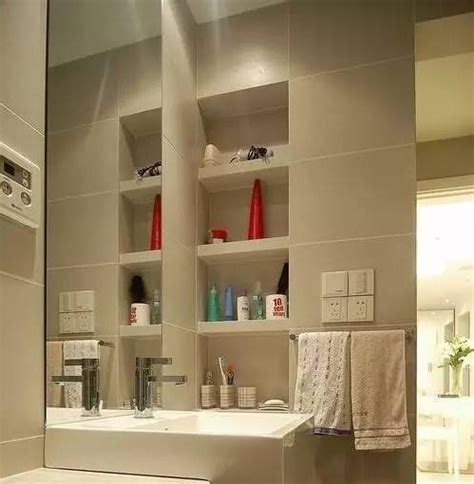 2019最新浴室壁龛效果图 7款最时尚浴室壁龛设计案例_卫生间装修 ...