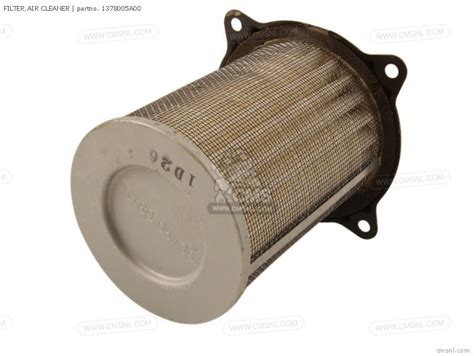 1378005A00 (13780-01d00) Filter,air Cleaner Suzuki - 13780-05A00