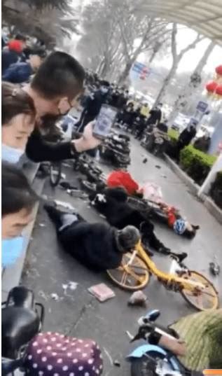 已致5死13伤！广州公安通报宝马车冲撞事件：22岁肇事者已被控制_腾讯视频