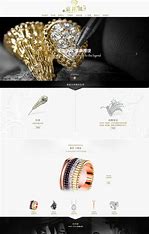 珠宝电商网站设计排版优化 的图像结果