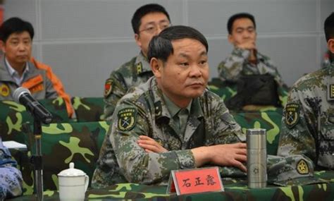 石正露履新第54集团军军长 曾任济南军区副参谋长|演习|防空作战_凤凰资讯