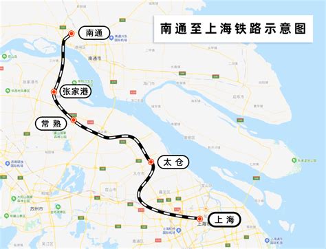 终于来了！上海到南通仅需1.5小时，到扬州仅2.5小时！ - 侬好上海 - 新民网