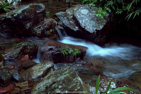 溪水与石头摄影图__自然风景_自然景观_摄影图库_昵图网nipic.com