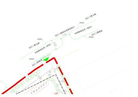 福泰阳光天城路口开设建设工程（含临时建设）规划许可证批前公示