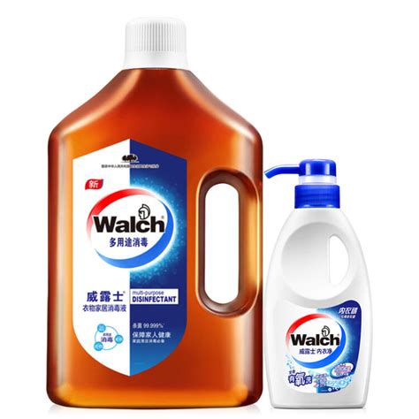 威露士（Walch）消毒液衣物家居消毒水3L【图片 价格 品牌 评论】-京东