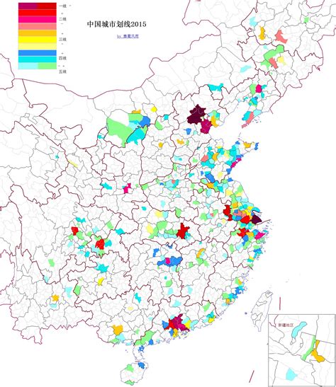 中国最新城市分级（最新城市评级完整名单）-会投研