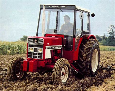 International 633 - France - Tracteur image #700093
