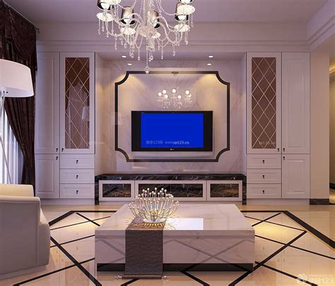 现代简约电视柜书柜组合墙客厅背景墙多功能北欧背景电视机柜定制-阿里巴巴
