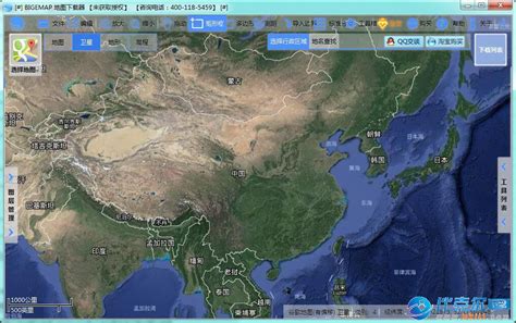 如何下载谷歌高清卫星地图影像