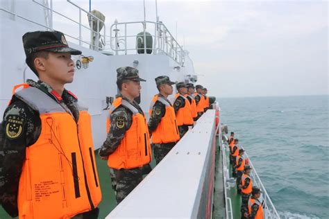 中越海警开展2021年第二次北部湾海域联合巡航 - 海警要闻