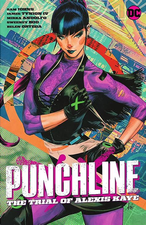 Punchline: The Trial of Alexis Kaye (DC Comics)
