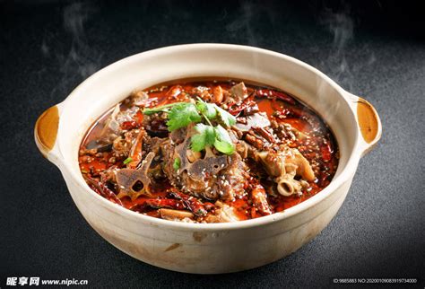 香辣羊蝎子,中国菜系,食品餐饮,摄影素材,汇图网www.huitu.com