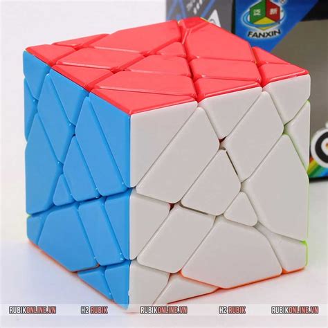 FanXin 4x4x4 Axis Cube Stickerless | H2 Rubik Shop