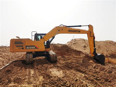 挖掘机操作经验篇：挖土、整平、挖沟、刷坡 - 知乎