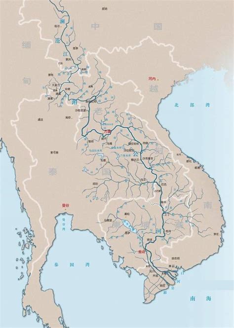 泰国湄南河地图,曼谷湄南河,湄南河_大山谷图库