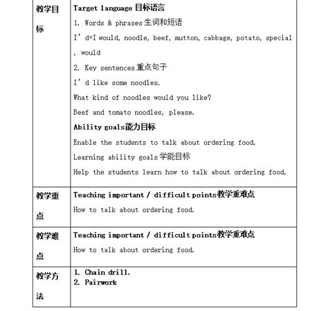 英语公开课流程方案Word模板下载_编号lbgwonnp_熊猫办公
