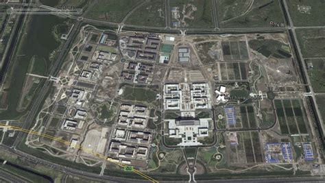从系列卫星地图，看南开大学津南校区建设与发展-档案馆