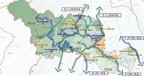 四川安仁古镇规划设计案例