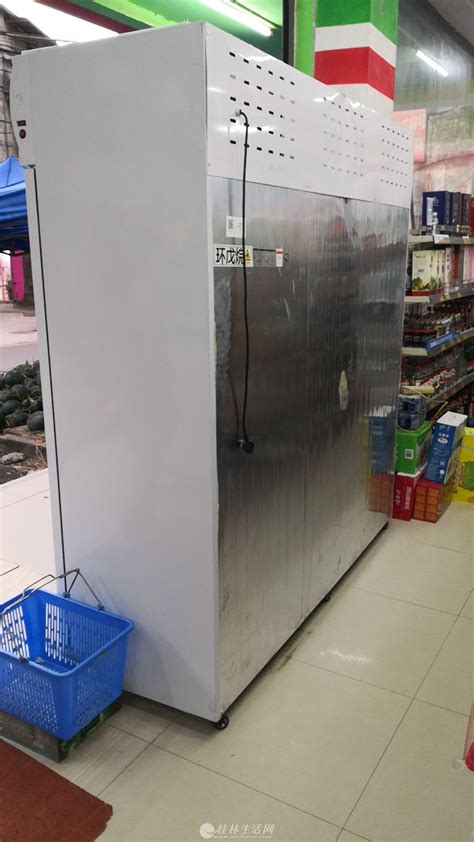 二手卧式冰柜展示柜,展示柜卧式冰柜_大山谷图库