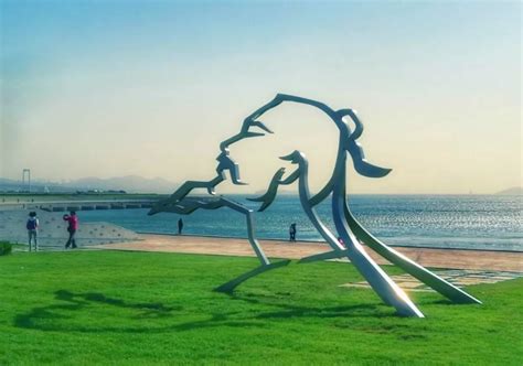 国内首个海洋文化主题雕塑公园长啥样？|雕塑公园|海洋文化|大连_新浪收藏_新浪网