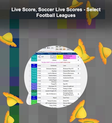 Discover SPBO Live Score Indonesia electronic Challenge site page ...