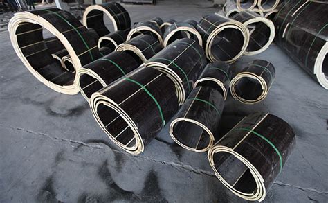 北京圆柱子木模板_河北圆形木模板厂家直供 - 鹏程圆模板 - 九正建材网
