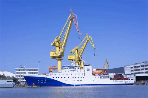 东南造船一日交付两艘66米多用途海洋工程船 - 在建新船 - 国际船舶网