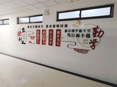 小学教学楼走廊文化设计_深圳市成双文化传播有限公司