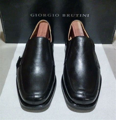 New 1st Quality Giorgio Brutini #249981 6.5 M black (61) | eBay