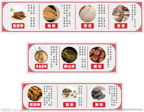 中国传统养生十大滋补品，因需补症