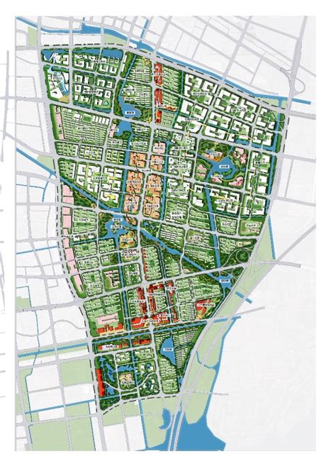苏州相城经济技术开发区重点片区城市设计