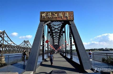 2024鸭绿江是中朝界河，这里也是丹东旅游的代表，来到丹东必会来这里参观_鸭绿江-评论-去哪儿攻略