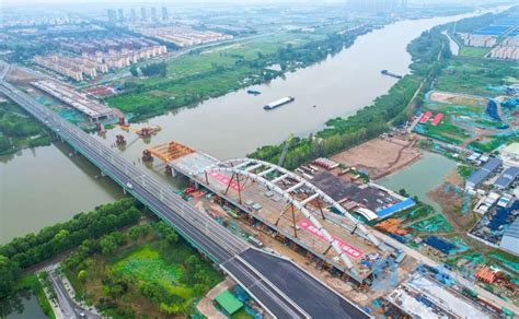 【高铁公司】北京路快速化改造工程建设加快推进 - 宿迁市交通产业集团有限公司