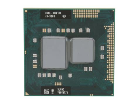 Refurbished: Intel Core i3-330M 2.13 GHz Socket G1 35W I3 330M (SLBMD ...