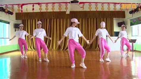 小学生儿童舞蹈视频《护花使者》幼儿舞蹈,律动舞_腾讯视频