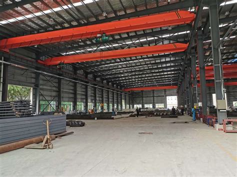 生产车间加工基地_珠海市久隆钢结构有限公司