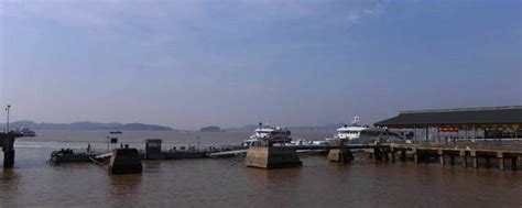 珠海桂山岛码头高清图片下载_红动中国