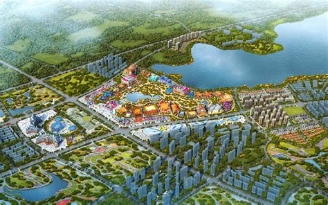 武汉恒大文化旅游城，红莲湖顶级配套，光谷东生态湖居美宅 - 知乎