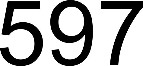 597 — пятьсот девяносто семь. натуральное нечетное число. в ряду ...