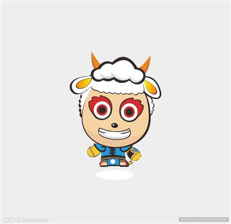 licko小羊吉祥物,表情包制作卡通ip吉祥物形象品牌设计_吉祥物设计阿-站酷ZCOOL